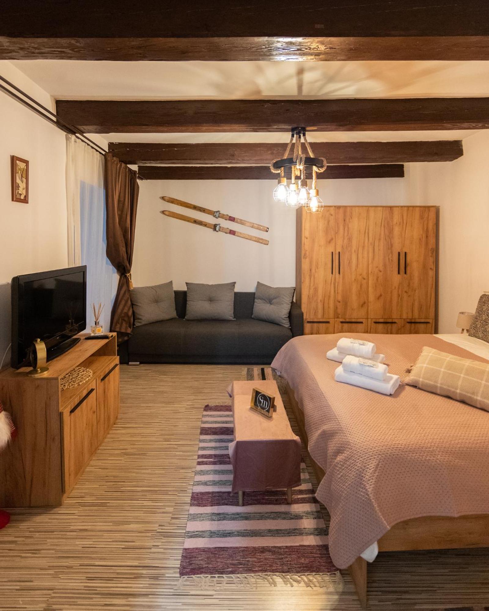 Saint Marco35Th Apartment Brasov Ngoại thất bức ảnh