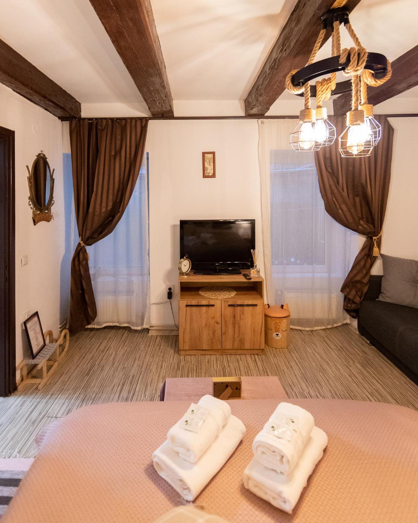 Saint Marco35Th Apartment Brasov Ngoại thất bức ảnh